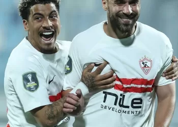 Egyptian duo marches on in CAF Confed Cup