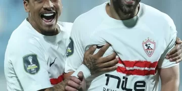 Egyptian duo marches on in CAF Confed Cup