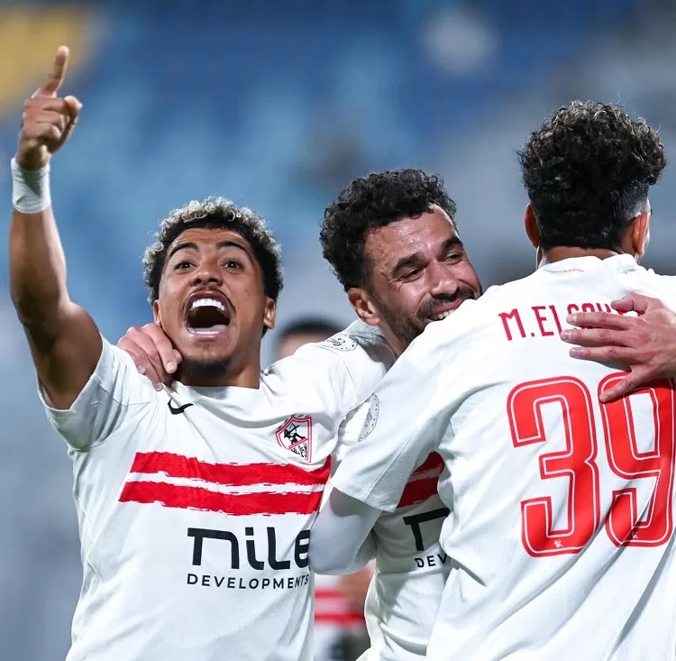 Egyptian duo marches on in CAF Confed Cup 3 - Egyptian Gazette