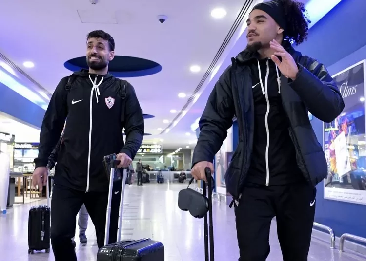 Zamalek heads to Zambia ahead of CAF Confed. Cup clash with Zesco 1 - Egyptian Gazette