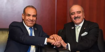 Egyptian, Tunisian FMs call for preserving Libya's unity, territorial integrity 1 - Egyptian Gazette Egyptian, Tunisian FMs call for preserving Libya’s unity, territorial integrity