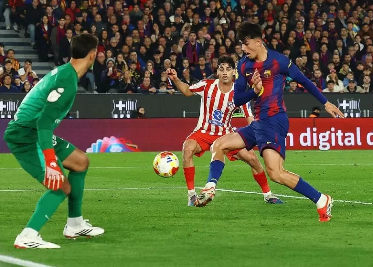 Atletico advances to Copa del Rey final 1 - Egyptian Gazette