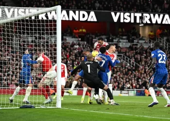 Arsenal beats Chelsea to regain 5-point EPL lead
