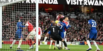 Arsenal beats Chelsea to regain 5-point EPL lead