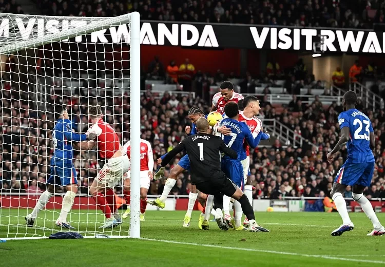 Arsenal beats Chelsea to regain 5-point EPL lead 1 - Egyptian Gazette