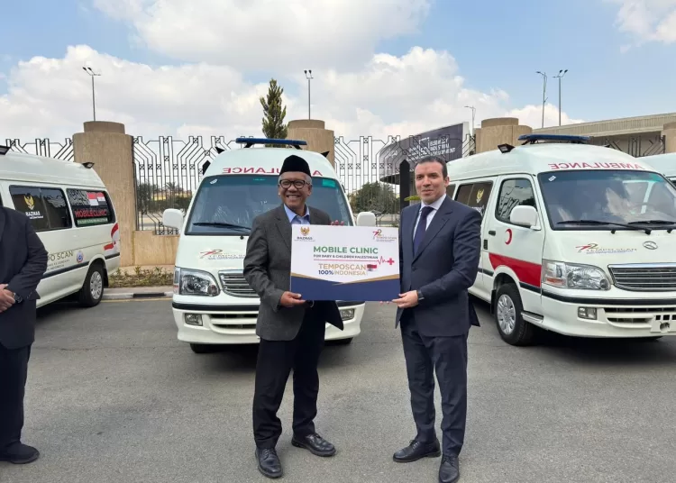 Indonesia donates five ambulances to Egypt for Gaza aid 1 - Egyptian Gazette