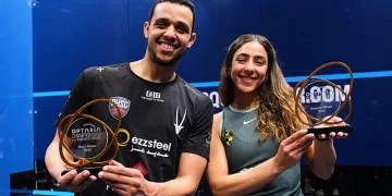 Egyptian stars dominate PSA rankings