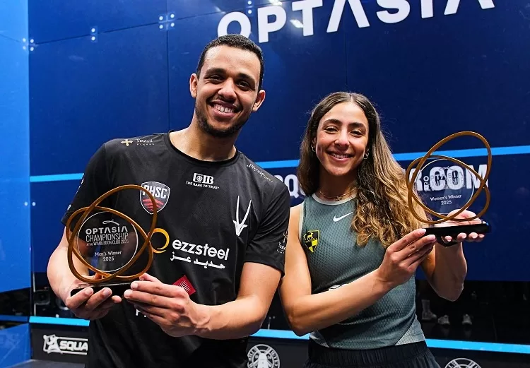 Egyptian stars dominate PSA rankings 1 - Egyptian Gazette