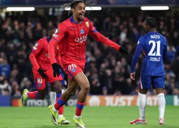 PSG reaches Champions League quarter-finals