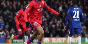 PSG reaches Champions League quarter-finals