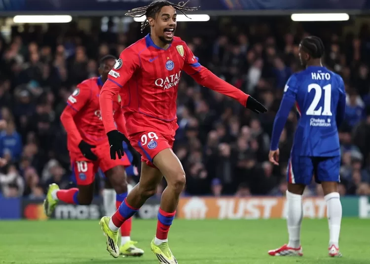 PSG reaches Champions League quarter-finals 1 - Egyptian Gazette