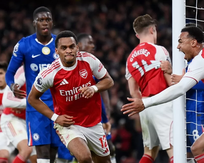 Arsenal beats Chelsea to regain 5-point EPL lead 3 - Egyptian Gazette