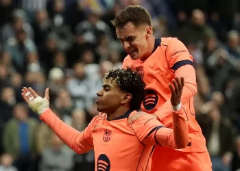 Champions League: Yamal penalty saves Barca