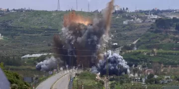 Missiles target Israel's central, southern cities 1 - Egyptian Gazette Missiles target Israel’s central, southern cities