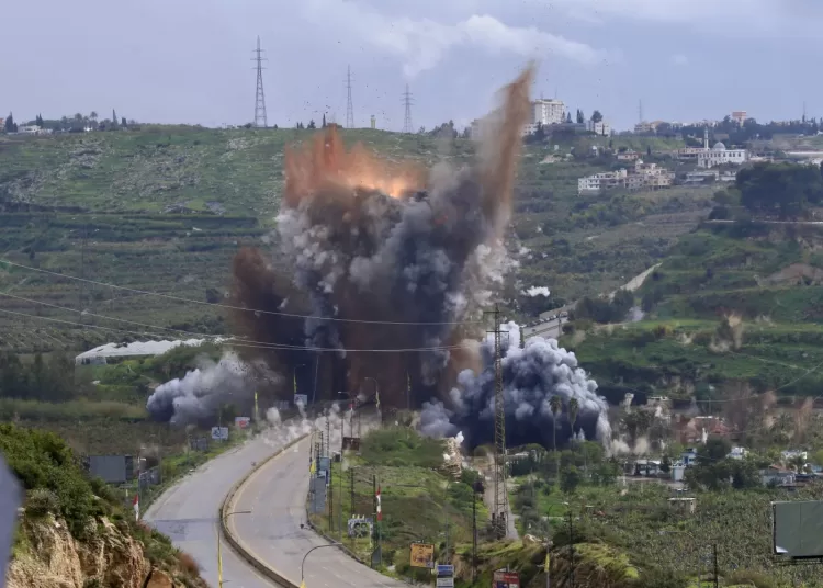Missiles target Israel's central, southern cities 13 - Egyptian Gazette Missiles target Israel's central, southern cities 12 - Egyptian Gazette