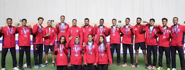 On target: Egypt’s shooters keep hitting bullseyes 4 - Egyptian Gazette On target: Egypt’s shooters keep hitting bullseyes 3 - Egyptian Gazette