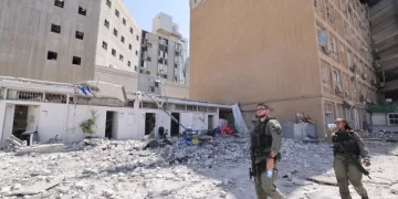 Iranian hospital, tourist site damaged in strikes