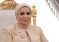 First Lady Entissar El Sisi shares Eid greetings