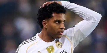Real Madrid’s Rodrygo to miss World Cup