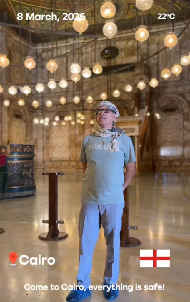 Egypt promotes positive tourist experiences amid regional tensions 5 - Egyptian Gazette