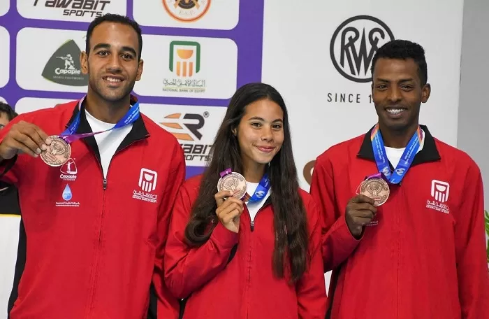 On target: Egypt’s shooters keep hitting bullseyes 14 - Egyptian Gazette On target: Egypt’s shooters keep hitting bullseyes 13 - Egyptian Gazette