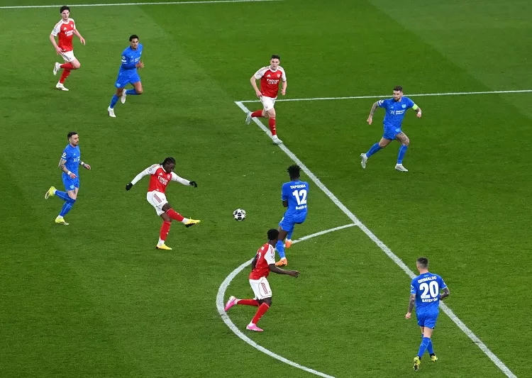 Eze fires Arsenal into Champions League quarters 1 - Egyptian Gazette