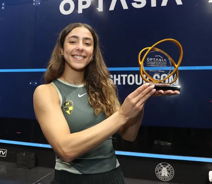 Egyptian stars dominate PSA rankings 3 - Egyptian Gazette