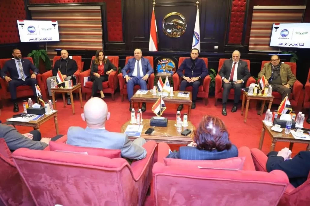 ‘Aviation development projects on track’ 15 - Egyptian Gazette