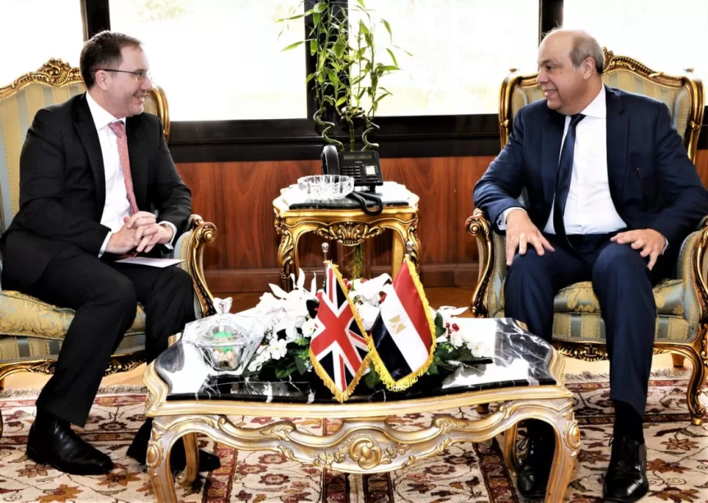 Egypt eyeing more air routes with UK 5 - Egyptian Gazette Egypt eyeing more air routes with UK 4 - Egyptian Gazette