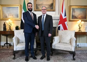 UK Starmer discusses migration, borders with Syria’s leader