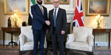 UK Starmer discusses migration, borders with Syria’s leader 1 - Egyptian Gazette UK Starmer discusses migration, borders with Syria’s leader