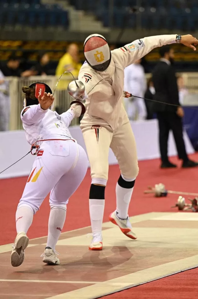Egypt gears up for April Foil W. Cup 11 - Egyptian Gazette