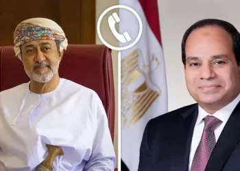 President Sisi, Oman’s Sultan discuss escalation, urge peaceful solutions