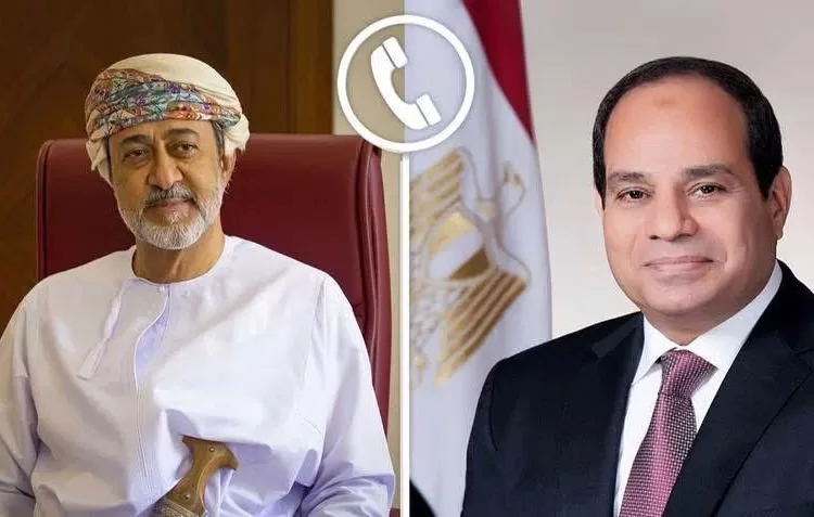 President Sisi, Oman’s Sultan discuss escalation, urge peaceful solutions 1 - Egyptian Gazette