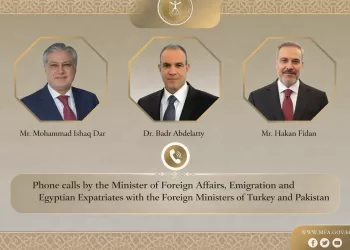 Egypt, Türkiye, Pakistan push for de-escalation talks