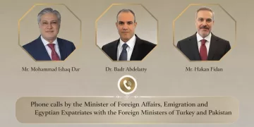 Egypt, Türkiye, Pakistan push for de-escalation talks