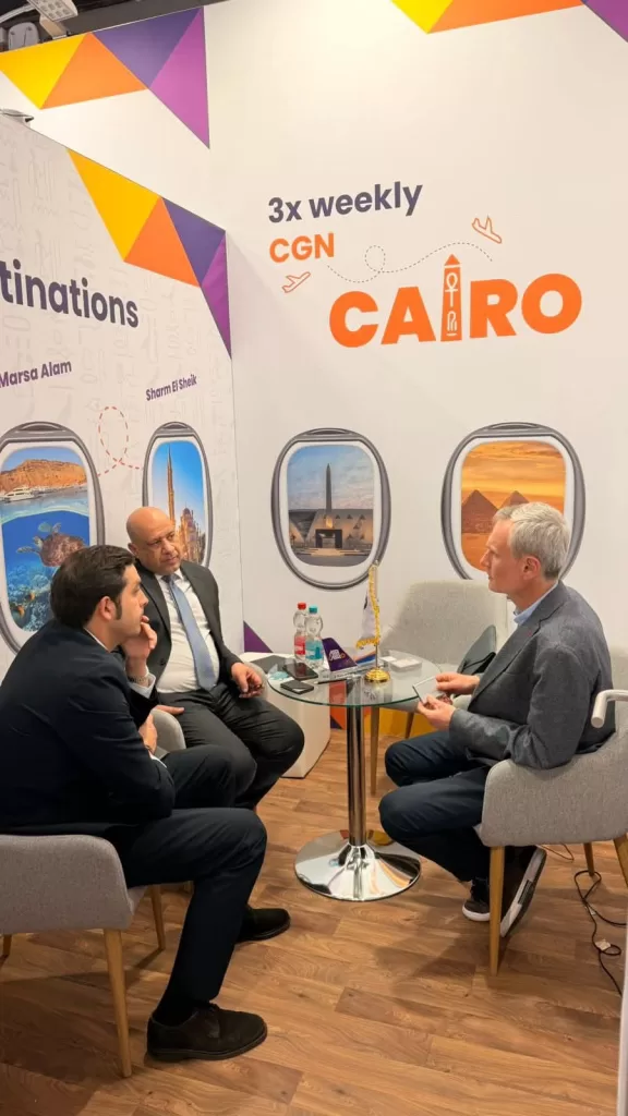 AirCairo strengthens its presence in German, European markets 3 - Egyptian Gazette AirCairo strengthens its presence in German, European markets 2 - Egyptian Gazette