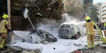 Iran hits Israel with missile waves, dismisses Trump’s talks as ‘fake news’ 1 - Egyptian Gazette Iran hits Israel with missile waves, dismisses Trump’s talks as ‘fake news’