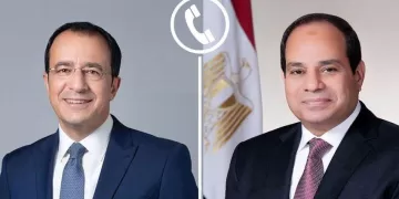 Egypt, Cyprus leaders discuss Gaza ceasefire, regional de‑escalation