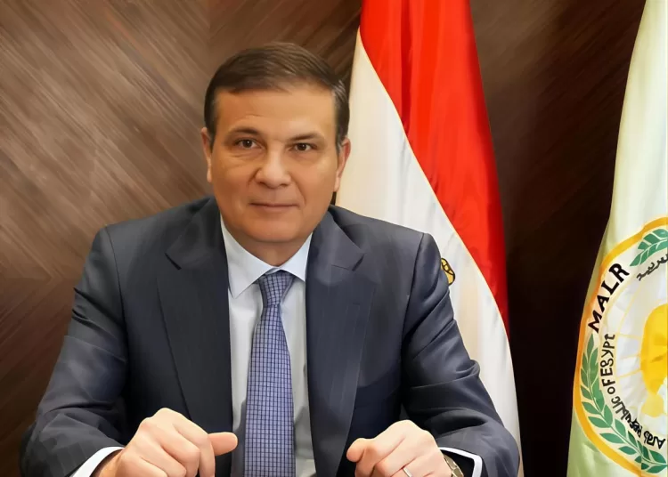 Agriculture Minister Alaa Farouk
