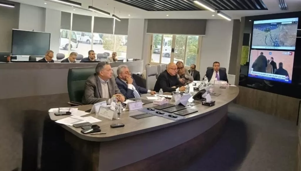 Egyptian airports tackle adverse weather fluctuations 2 - Egyptian Gazette