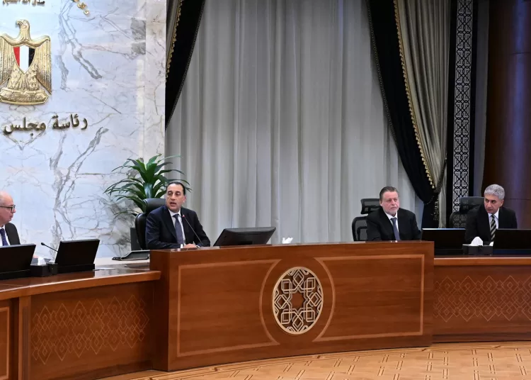 PM Moustafa Madbouli presiding over a meeting of the Central Crisis Committee on Wednesday evening to assess the impact of escalating military tensions in the region.