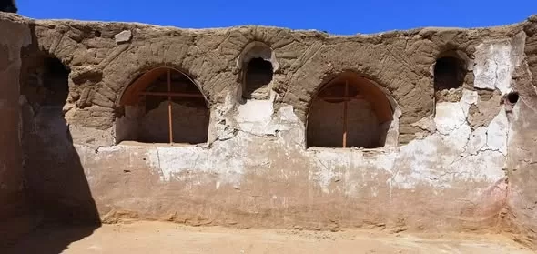 Ancient Christian monastery unearthed in Wadi El-Natrun 5 - Egyptian Gazette