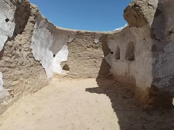 Ancient Christian monastery unearthed in Wadi El-Natrun 3 - Egyptian Gazette