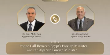 Egypt, Algeria FMs probe ties, efforts to reduce regional tensions