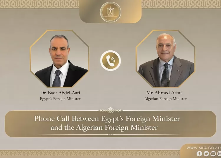 Egypt, Algeria FMs probe ties, efforts to reduce regional tensions 1 - Egyptian Gazette
