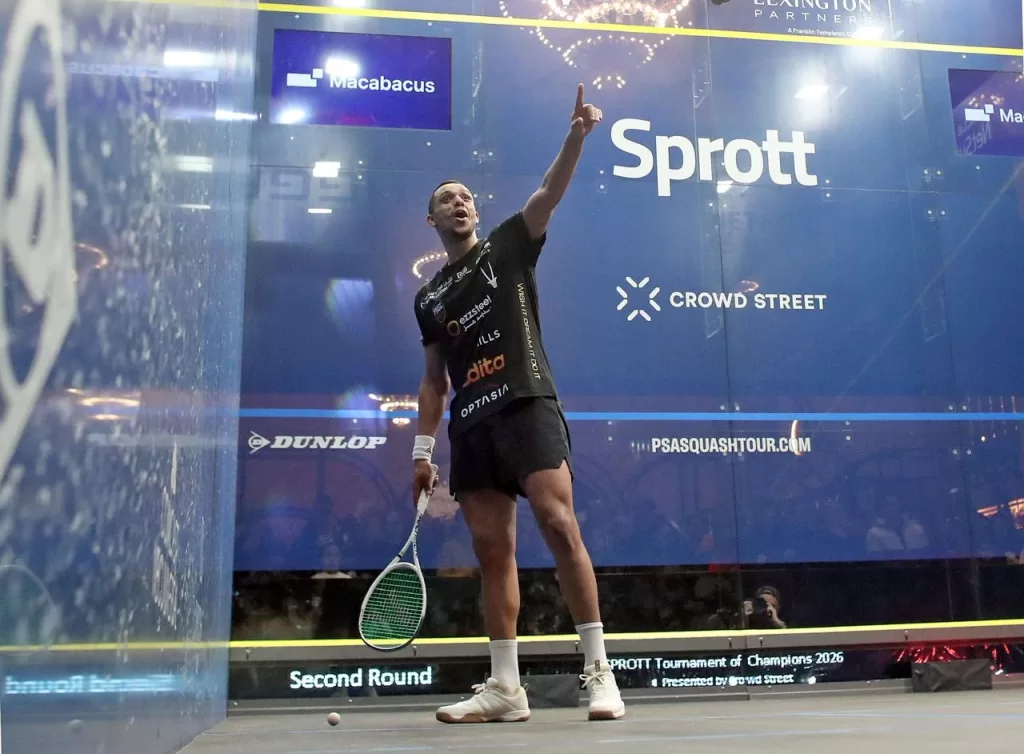 Asal defends his throne, dreams of Egypt's first squash Olympic gold 5 - Egyptian Gazette