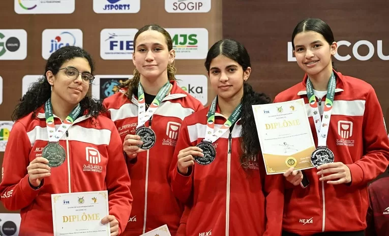 Egypt gears up for April Foil W. Cup 9 - Egyptian Gazette