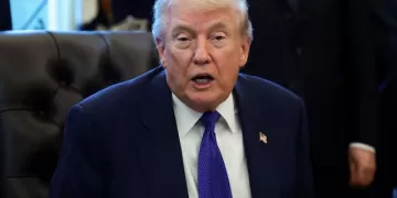 Trump urges nations to ‘take’ Strait of Hormuz 1 - Egyptian Gazette Trump urges nations to ‘take’ Strait of Hormuz