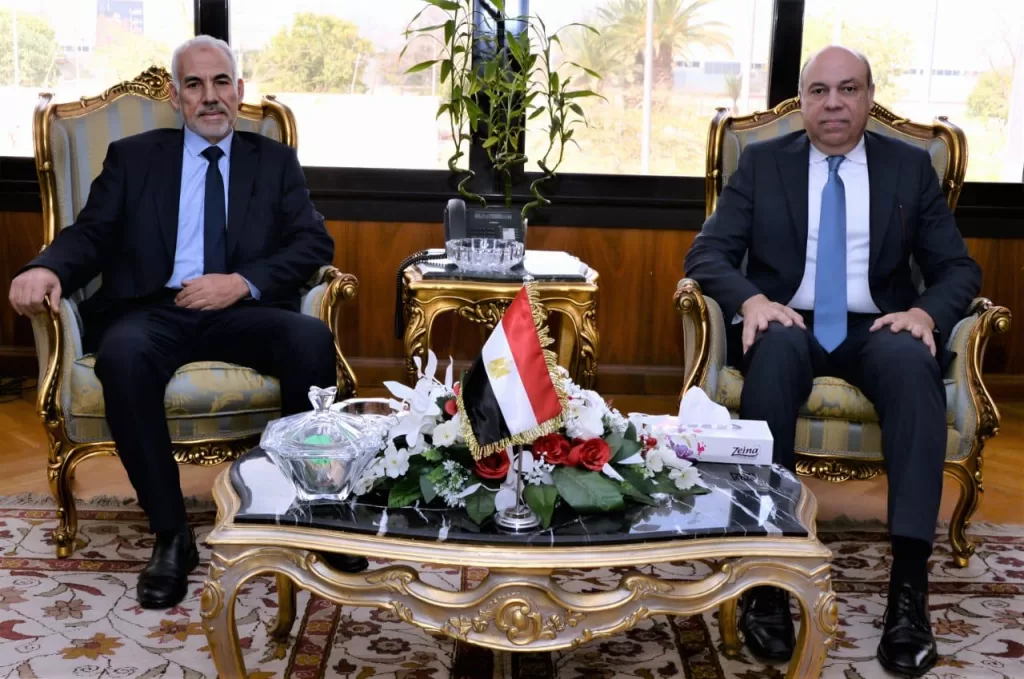 MoU signed with Libya to widen aviation ties  6 - Egyptian Gazette